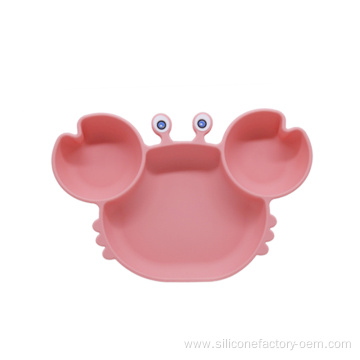 Baby Cutlery Soft Reusable Silicone Plate